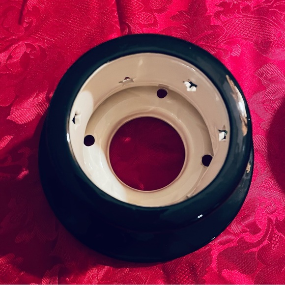 Yankee Candle Vintage Collectible Holiday Top Hat candle topper Star Cutout NWT - Picture 11 of 13